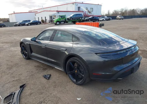 2021 Porsche Taycan Turbo S из США, поврежденный, VIN WP0AC2Y16MSA62441